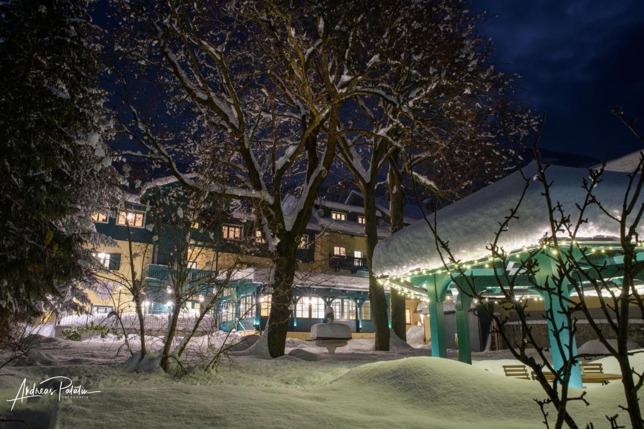 Landhotel Pacher Obervellach Exteriér fotografie