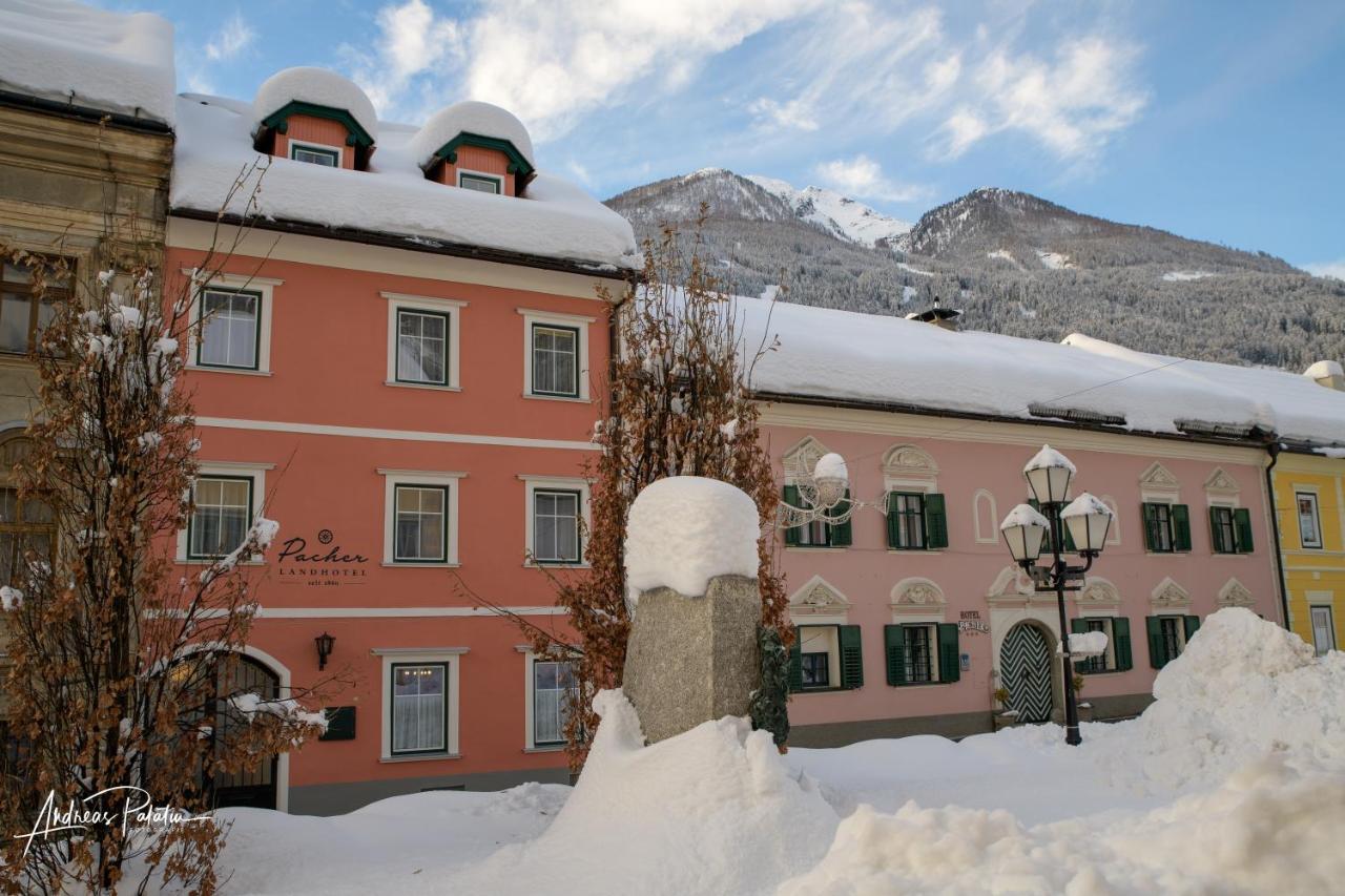 Landhotel Pacher Obervellach Exteriér fotografie