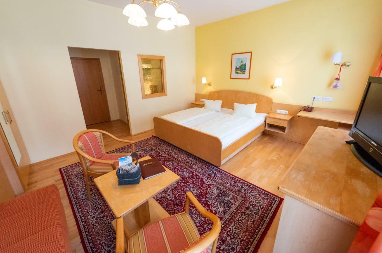 Landhotel Pacher Obervellach Exteriér fotografie
